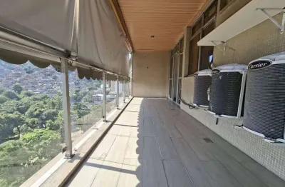 Cobertura duplex a venda,  230m², terraço com churrasqueira, 1 vaga de garagem - rua visconde  de santa isabel - bairro vila isabel