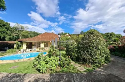 Casa paradisíaca à venda com 5 quartos em meio a floresta da tijuca - bairro do itanhangá