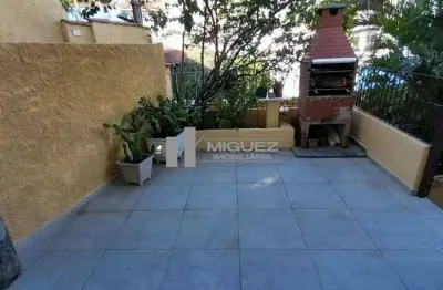 Casa espetacular à venda. rua santa maria rossello, tijuca, colado a rua uruguai. 2 quartos e 2 vagas.código 21640