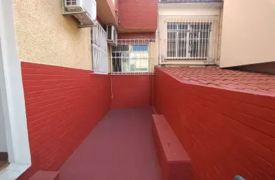 Apartamento garden 3 quartos com quintal e vaga de garagem - rua engenheiro adel - tijuca