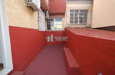 Apartamento garden 3 quartos com quintal e vaga de garagem - rua engenheiro adel - tijuca