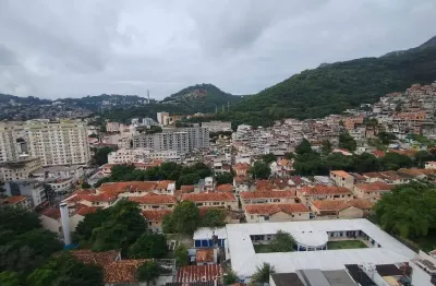 Apartamento à venda no condominio aquarela carioca, rua do bispo. sol manhã, vista cristo redentor. código 21681