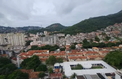 Apartamento à venda no condominio aquarela carioca, rua do bispo. sol manhã, vista cristo redentor. código 21681