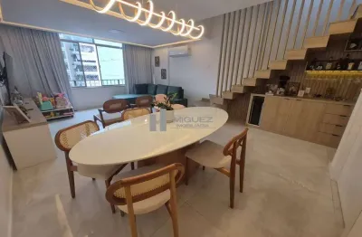 Cobertura dos sonhos à venda na tijuca! na charmosa rua guaxupé, a poucos metros do metrô uruguai, essa cobertura duplex com aproximadamente 200m² que une conforto, elegância e localização privilegiad
