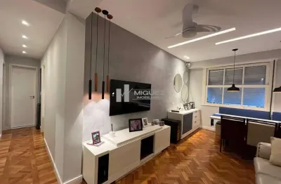 Belíssimo imóvel a venda na tijuca! porteira fechada, sala 2 quartos sendo 1 suíte com closet e 1 vaga de garagem alugada no prédio!