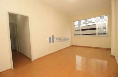 Apartamento à venda, colado ao shopping tijuca, sala 2 quartos, dependência completa 1 vaga de garagem
