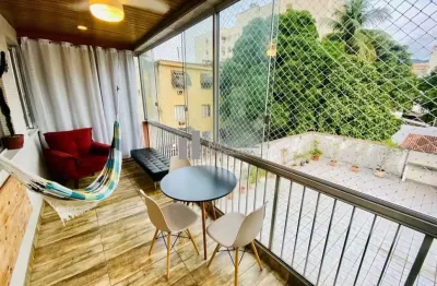 Apartamento a venda - varanda, 2 quartos, 1 suíte, banheiro social, dependências completas, 1 vaga de garagem - rua visconde de santa isabel - vila isabel