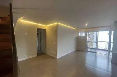 Vendo cobertura linda na tijuca com 4 quartos e 3 vagas