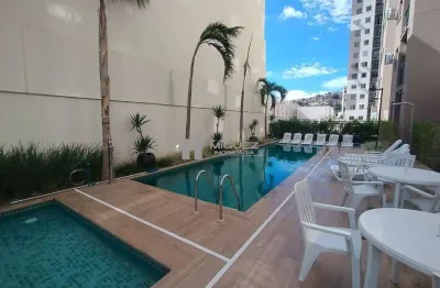 Apartamento a venda na  rua licínio cardoso, em um condomínio com intraestrutura total, 1 quarto, sala, cozinha, banheiro social e varanda.