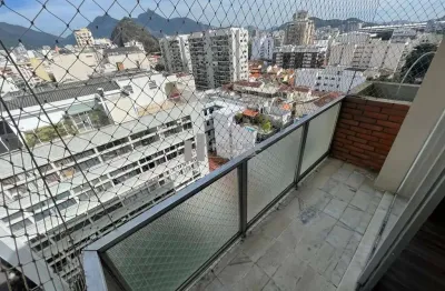 Apartamento à venda na tijuca! varanda sala 2 quartos suíte e vaga! aproximadamente 90m²! apenas 650 metros do metrô afonso pena!