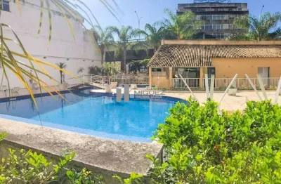 Apartamento a venda, varanda, 2 quartos sendo 1 suíte, banheiro social, cozinha, área de serviço, prédio com infraestrutura clube - rua barão de itapagipe