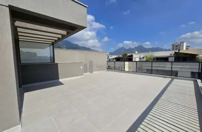 Cobertura com 222m², 4 quartos (1 suíte), varanda gourmet, terraço com vista livre e preparado para receber piscina e lazer completo na tijuca – perto do metrô