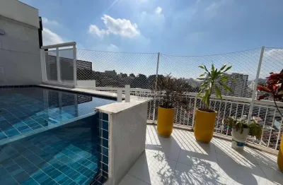 A venda esplêndida cobertura na tijuca com 3 quartos, piscina e churrasqueira