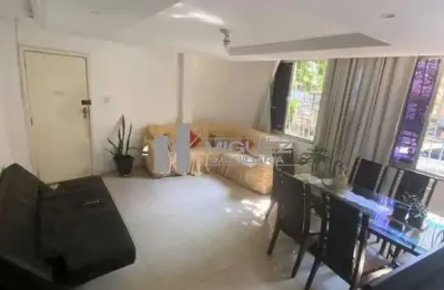 Apartamento tipo casa  à venda rua santa alexandrina - rio comprido 3 quartos 110m²