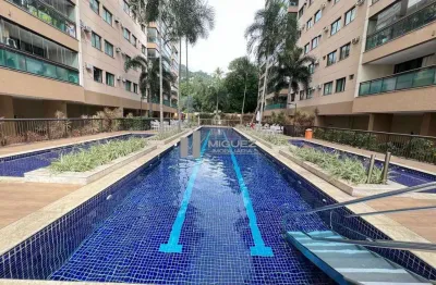 Exclusividade!!! apartamento mobiliado à venda na rua do bispo, tijuca, à 800m do metrô afonso pena. 2 quartos, suíte, varanda, com 70m² e vaga de garagem. infraestrutura completa.