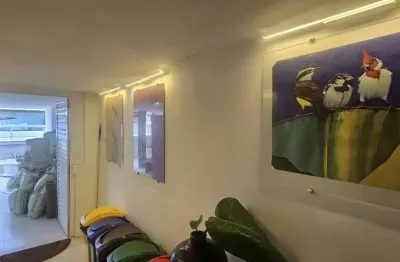 Avenida rainha elizabeth, cobertura com energia solar para locação, ipanema, 2 quartos, 1 vaga, psicina, área de lazer