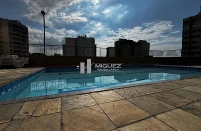 Apartamento para locação rua são francisco xavier ( maracanã)  varanda 2 quartos, 1 suite, 1 vaga, infraestrutura completa.