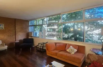 Rua barão de jaguaripe, 3 quartos, dependência completa, 130²m, 1 vaga