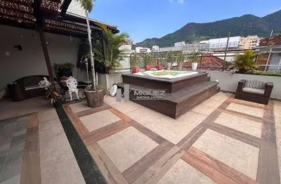 Tijuca, casa de vila venda, com 03 quartos, 02 vagas de garagem, impecável!