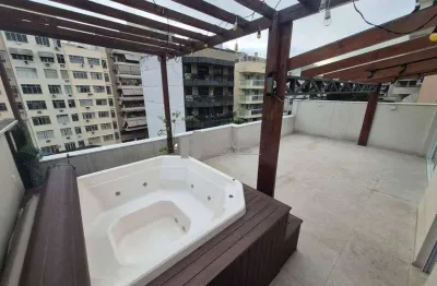 Espaçosa cobertura duplex de 200m² à venda em tijuca, rua guaxupé, próxima ao metrô uruguai, com ótima localização.
