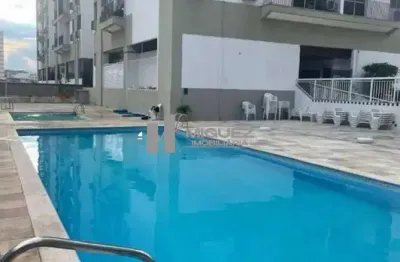 Apartamento à venda em rio comprido, na rua aristides lobo, com varanda, 2 quartos, vaga e infraestrutura total.