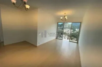 Excelente oportunidade: apartamento com varanda, 2 quartos, garagem e infra completa na rua aristides lobo, rio comprido.