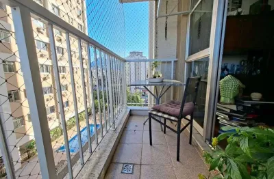 Morar bem é morar aqui! apartamento a venda no condomínio charles chaplin, tijuca, com varanda, 2 quartos (sendo 1 suíte) e vaga de garagem. localizado na rua engenheiro enaldo cravo peixoto, colado a