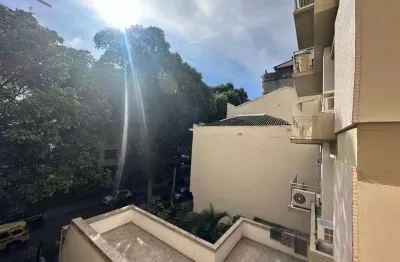 Tijuca, à venda apartamento na rua visconde de figueiredo, 2 quartos.