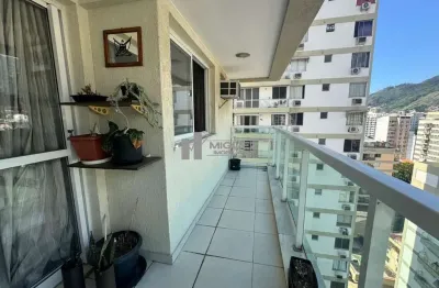 Morar bem é morar aqui! apartamento a venda na rua general espírito santo cardoso, tijuca, com varanda, sala, 3 quartos (1 suite) e 1 vaga de garagem. a apenas 300m da praça dos cavalinhos, oferece co