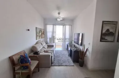 Conforto e praticidade esperam por você! este apartamento à venda na tijuca, no condomínio santa amélia, oferece varanda, 2 quartos, sala, cozinha, banheiro e vaga. com infraestrutura total, é a escol