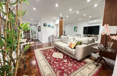 Apartamento à venda na rua afonso pena, área nobre da tijuca. salão, 2 quartos (1 suíte), dependências completas e 1 vaga de garagem na escritura. excelente opção para quem busca conforto e localizaçã