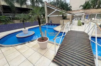 Na barão de itapagipe, apartamento à venda com 2 quartos (sendo 1 suíte), varanda, cozinha com área de serviço e 1 vaga na garagem. condomínio com infraestrutura total.