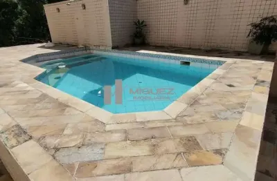 Casa à venda com terraço com piscina e churrasqueira à venda, tijuca - código 22578