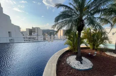 Apartamento garden à venda na tijuca com varandão gourmet, 3 quartos sendo 1 suíte e duas vagas em condomínio com infraestrutura completa