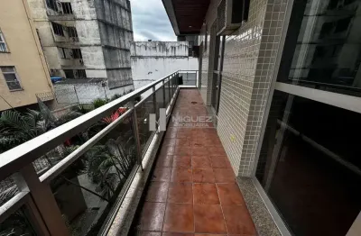 Apartamento a venda rua fernandes figueira (tijuca) varanda, sala, 3 quartos, 1 suite, são 140m² proximidades do metrô são francisco xavier. infra estrutura completa.