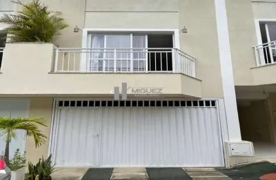 Casa em condomínio à venda na tijuca - junto à conde de bonfim, 121m², 3 quartos 3 suítes sendo uma master, garagem, localização bucólica