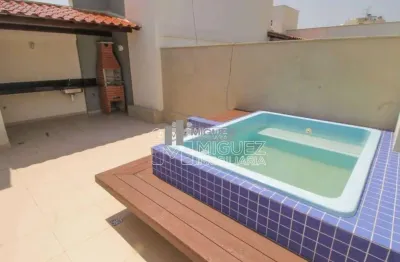 Sensacional cobertura duplex com piscina à venda na rua martins pena! debruçado no metrô afonso pena!