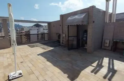 Cobertura à venda, rua professor gabizo, tijuca. varandão, 3 quartos sendo 2 suítes, terraço e 2 vagas na escritura. código 22727