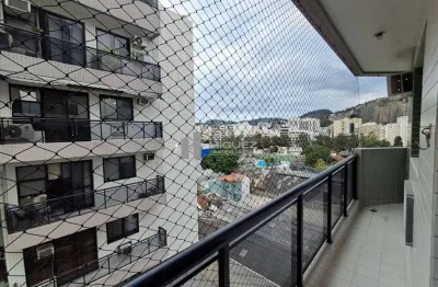 Apartamento à venda na rua são francisco xavier - tijuca.  excelente 2 quartos com varanda, em prédio com infraestrutura completa