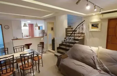 Casa duplex de vila à venda. rua barão de itapagipe, tijuca. 3 quartos sendo 2 suítes e vaga. código 22730