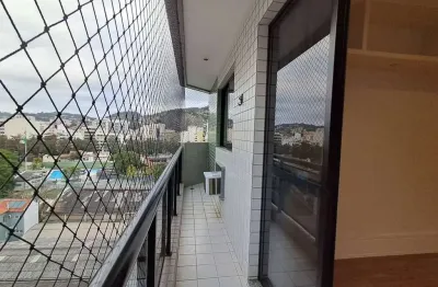 Apartamento à venda na rua são francisco xavier - tijuca.  excelente 2 quartos com varanda, vista livre em prédio com infraestrutura completa