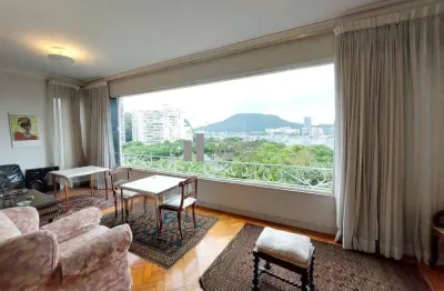 Amplo apartamento à venda na praia de botafogo – 300 m², 4 quartos, vista privilegiada