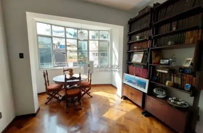 Rua humaitá: apartamento à venda com planta ampla, 3 quartos amplos e dependência completa. ótima opção para quem valoriza espaços generosos e praticidade no dia a dia. 120m²