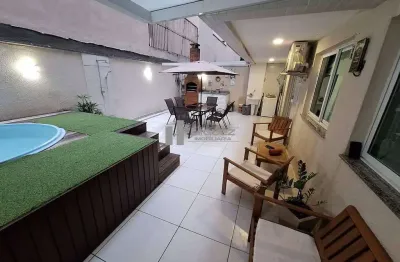Apartamento garden à venda, rua ferreira pontes. 2 quartos sendo 1 suíte, área externa com piscina e churrasqueira e vaga na escritura. código 22779