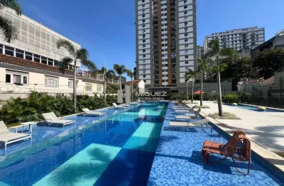 Apartamento a venda, rua mariz e barros, tijuca, varanda, 3 quartos sendo 1 suíte, banheiro social, lavabo, cozinha, área de serviço, 1 vaga de garagem, prédio com infraestrutura clube.