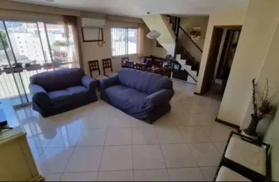 Cobertura à venda na rua justiniano da rocha, vila isabel. são 4 quartos bem distribuídos, com ótima iluminação natural e área externa ideal para receber. localização estratégica, próxima a comércio e
