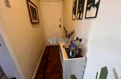 Apartamento à venda no maracanã, rio de janeiro. localizado em ponto estratégico, próximo a universidades, estádios e transporte público, oferece praticidade para quem busca viver ou investir na regiã