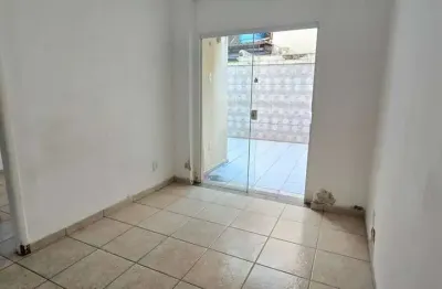 Apartamento garden à venda na rua são francisco xavier – 1 quarto, sala e duas áreas externas