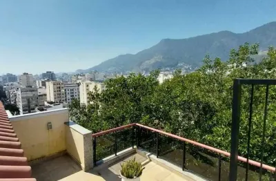 Cobertura à venda, rua maria amália, tijuca. 3 quartos suítes, terraço com piscina e 2 vagas! código 22854