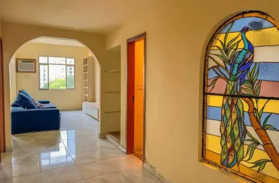 Apartamento à venda. rua conde de bonfim, tijuca. próximo à praça saens pena. código 22873.